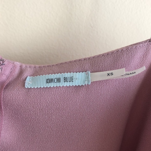 Kimchi Blue (urban outfitters) Shimmer Dress - Picture 4 of 4